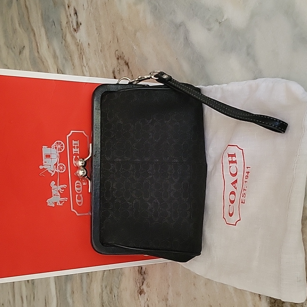 Coach Evening Wristlet